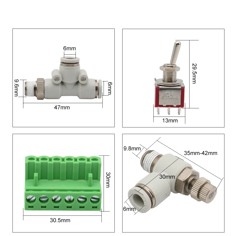 HAOJIAYI Ultimate Air Assiast Set for CO2 Laser Cutting Engraving Machine