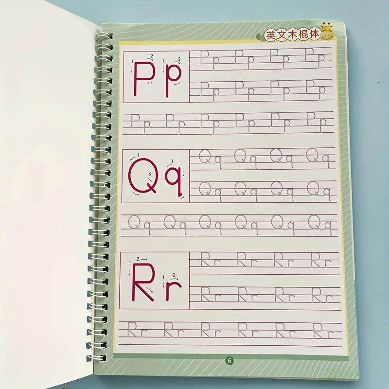 

Practice Set Groove Calligraphy Handwriting: Elevate Your Handwriting and Embrace Creative Expression Copybook