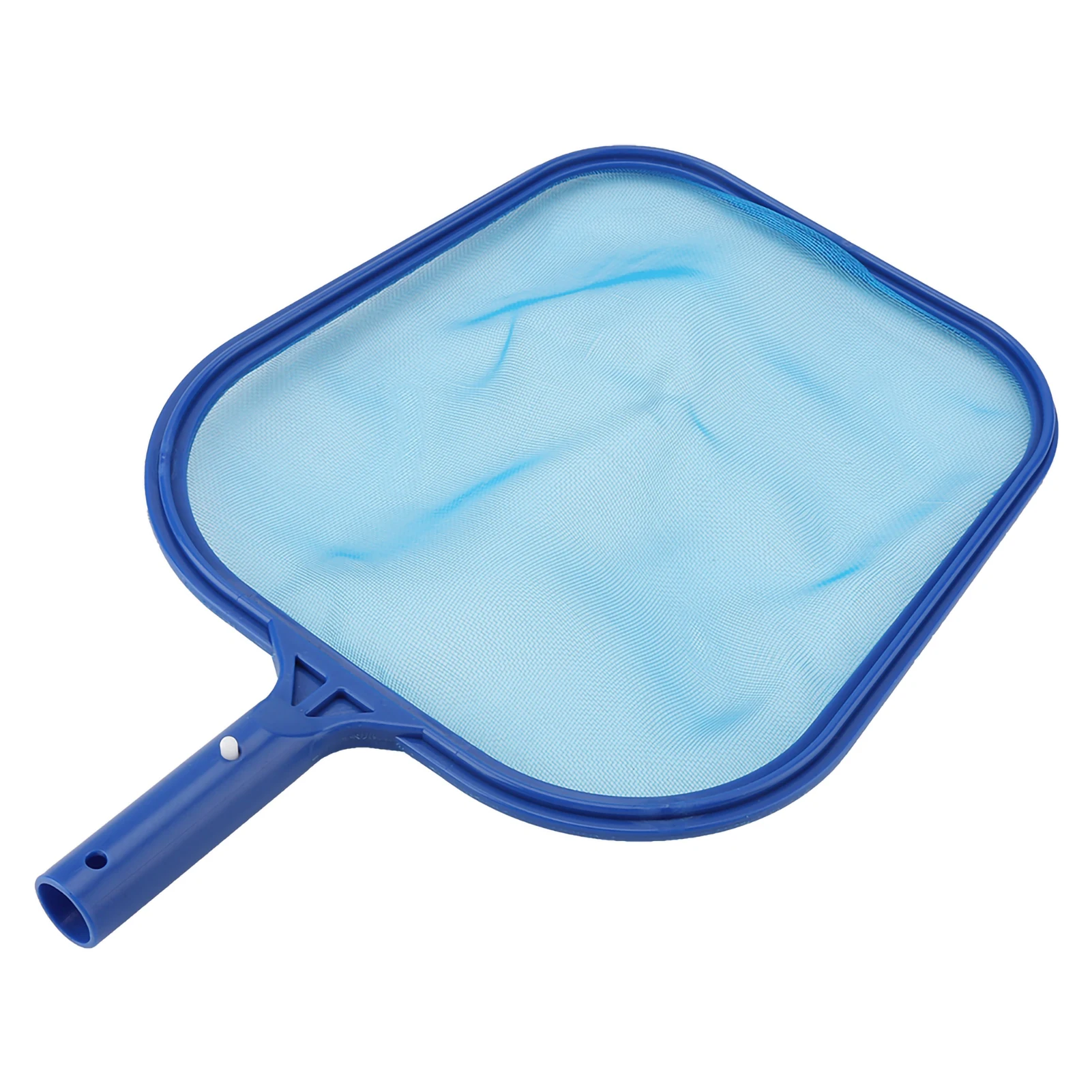 Lightweight Pool Leaf Skimmer Net Mesh Frame Shallow Water Cleaning Tool for Swimming Pool Pond Spa Tub with Universal Pole Fit