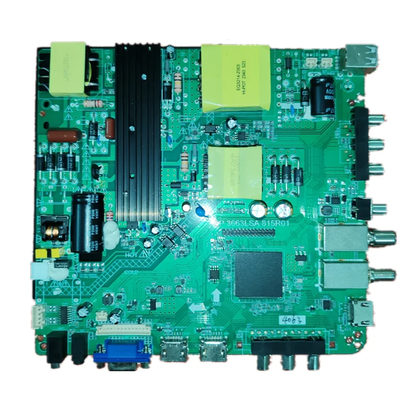ZP.3663LSA.815R01 Płyta główna telewizora „trzy w jednym” dla 90-110 V 600 mA 78 W