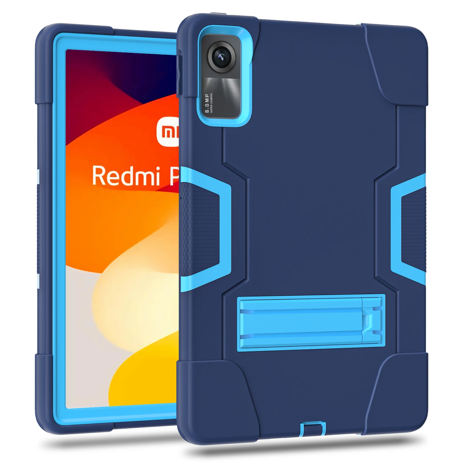 

Tablet Case for Xiaomi Redmi Pad SE Funda 11 Inch 2023 Cover for Redmi Pad Se 11” Cases with Stand Anti-fall Protective Shell