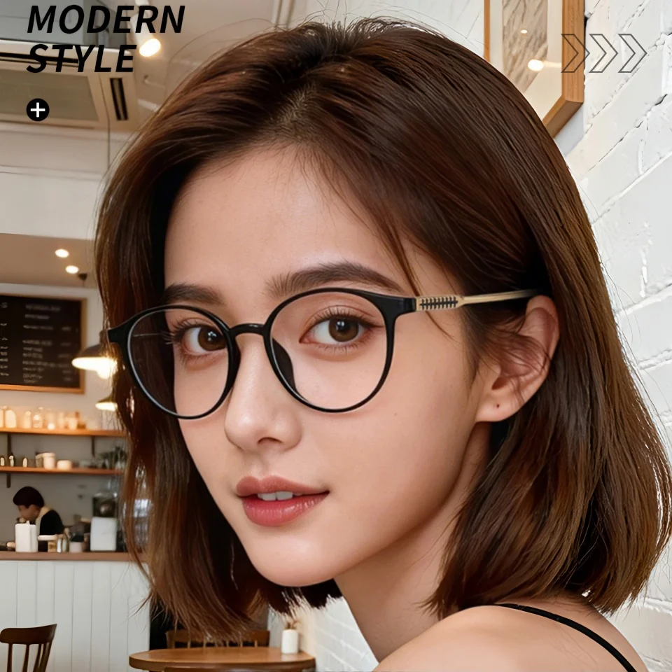 New Fashionable And Popular Hot Selling Metal Frame Neutral Daily Street Photography Office Reading Optical Prescription Glasses