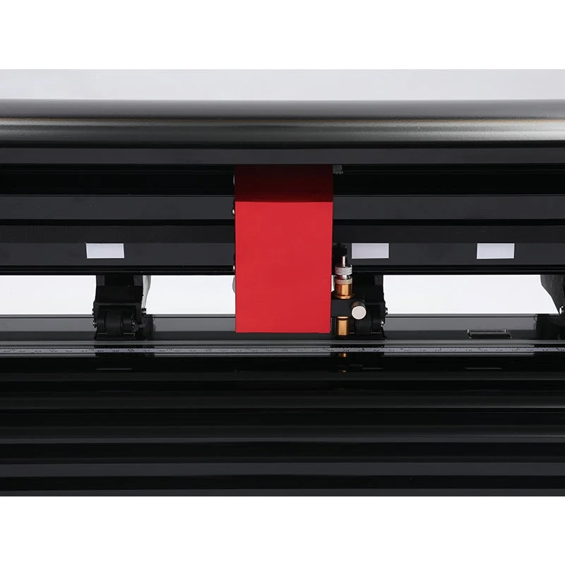 Large Format Vinyl Cutter Plotter with Material Collecting Basket Auto Contour Cutting Car Sticker PVC Film Cutting Customized