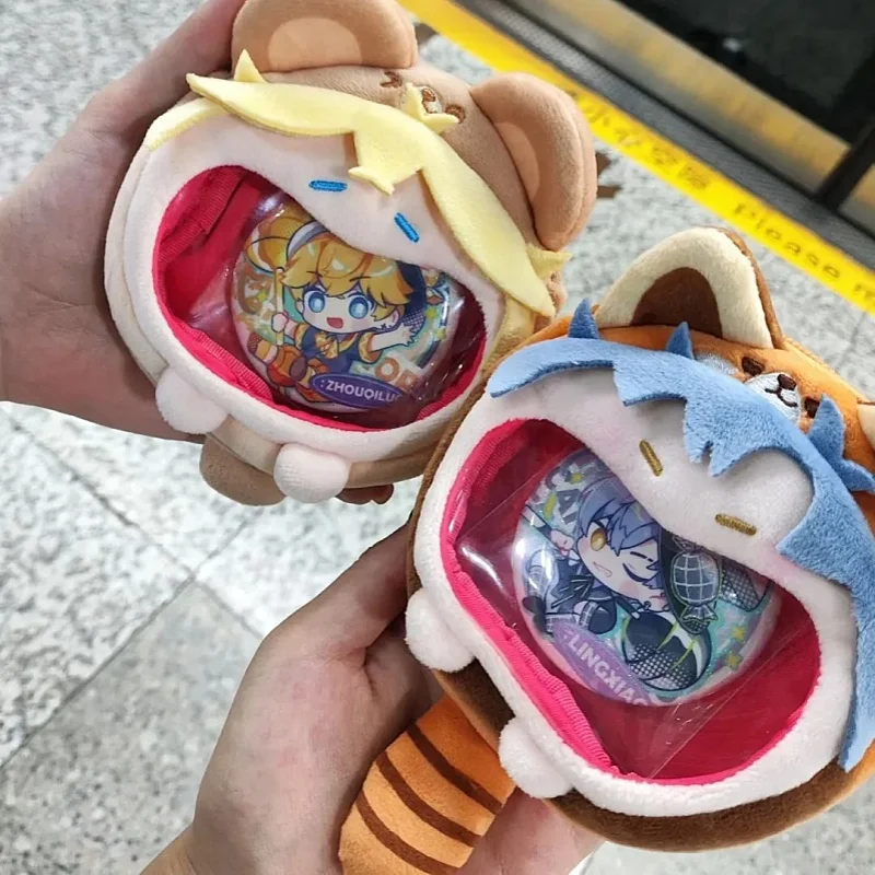 اللعبة الأصلية السيد لوف: Queen'S Choice Victor Gavin Kiro Lucien Shaw Shouder حقيبة الدعائم تأثيري هدية لطيفة #1