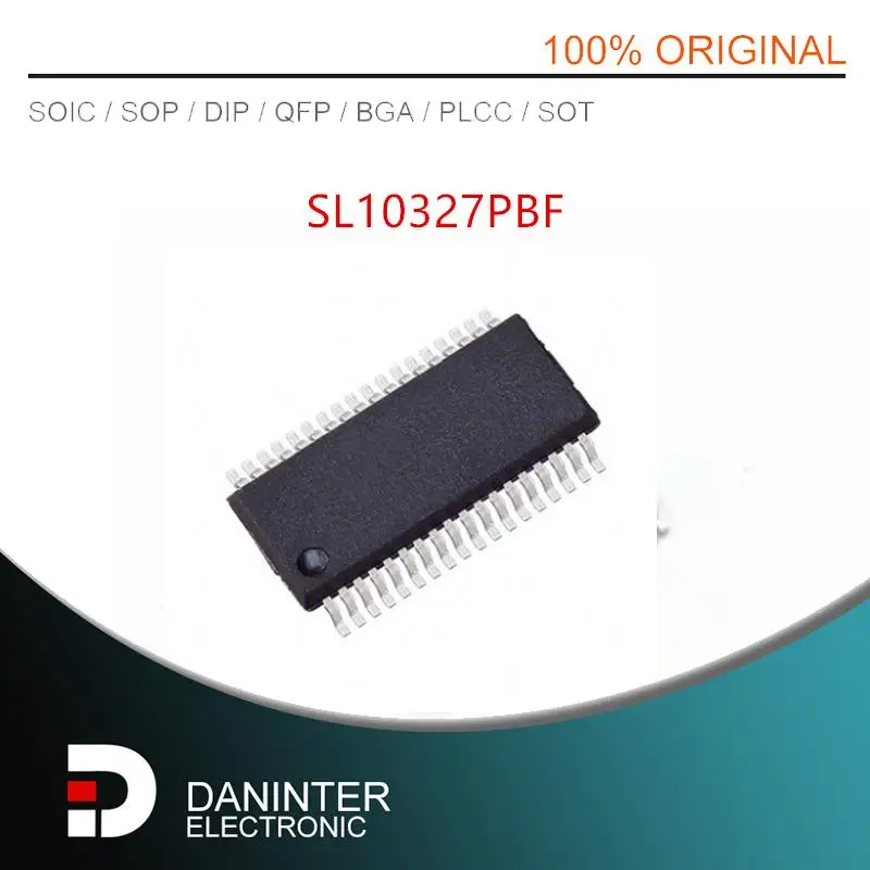 5Pcs/LO  SL10327PBF SL10327 SSOP36
