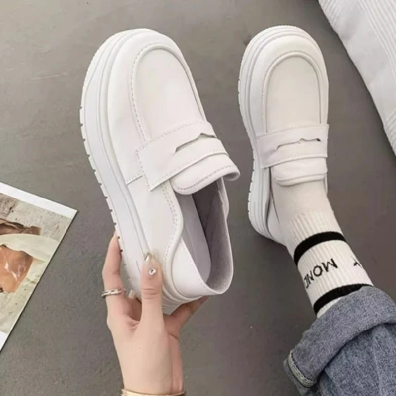 

White Nurse Shoes Women's Soft Bottom Breathable Anti-Odor Slip-Resistant Summer New Not Tired Footwear Medical Work Shoes