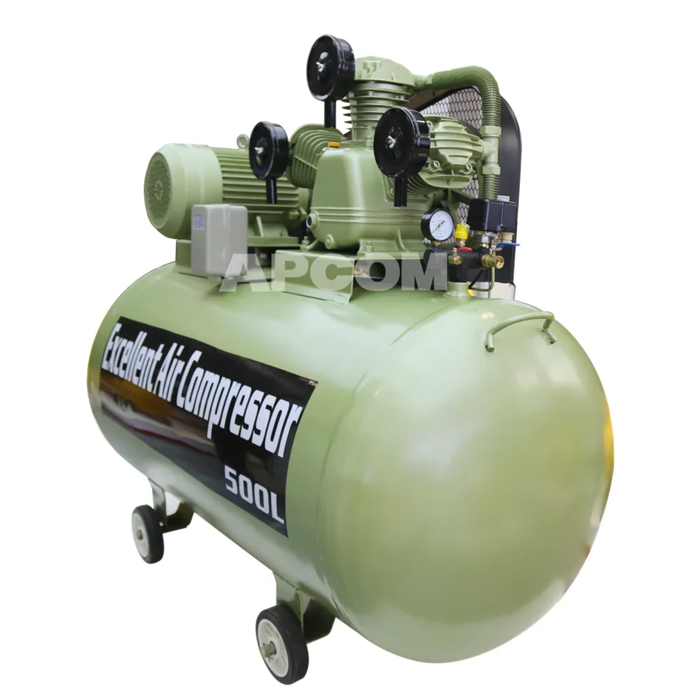 APCOM 300 500 Liter l Piston Air Compressor 230 500Liter 300L 500L Air Compressor Air Compressor Piston Vertical 300L 500L