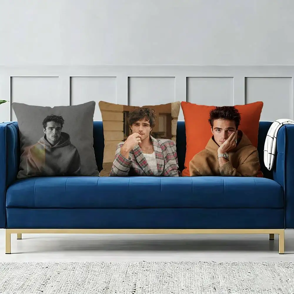 Jacob E-Elordi Pillow cover gift High definition digital printing,Surprise  vivid pattern Household.