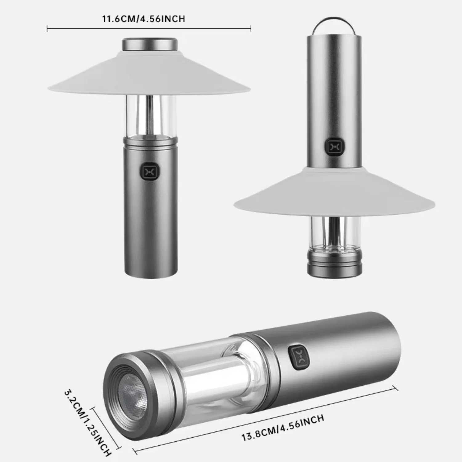 Camping Light Lighting  Work Light Emotional Light Outdoor Rechargeable Ultra Long Life Flashlight