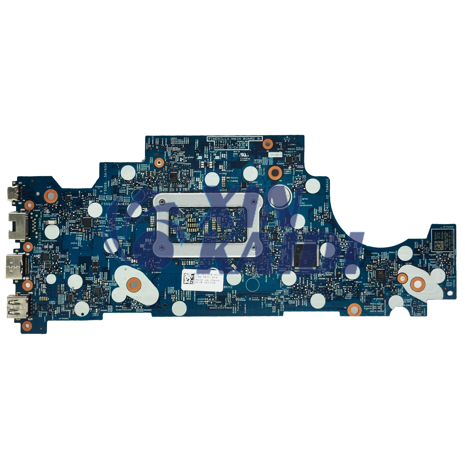 Computer Mainboard For DEL Latitude 13 3300 17910-1 CN 0RV5W4 Laptop Motherboard With i3-7020U CPU Systemboard