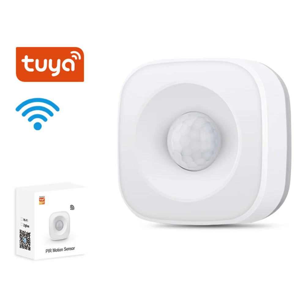 

Zigbee PIR Motion Detector Wireless WiFi Human Body Alarm High Sensitivity Infrared Presence Sensor Tuya Smart Security Home