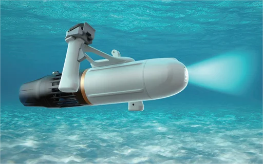 

High-Speed Electric Underwater Scooter with Propeller for Diving & Snorkeling Sea Scooter Bodyboard PF-240X