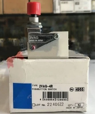 

Brand New 1pcs 2VAQ-4R Button Micro Switch Expedited shipping