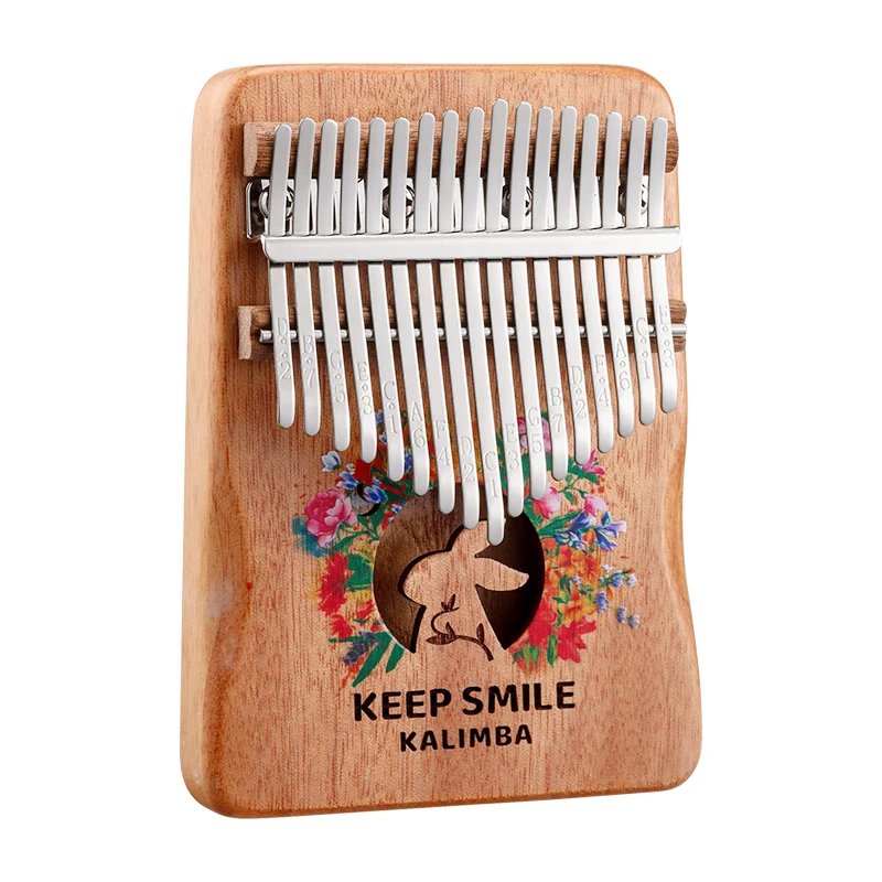 

New style plate kalimba 21 keys one whole wood thumb piano kalimba