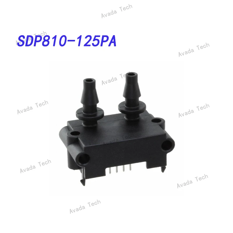 

SDP810-125PA differential pressure sensor SDP810-500Pa Board Mount Pressure Sensors Tube Connection