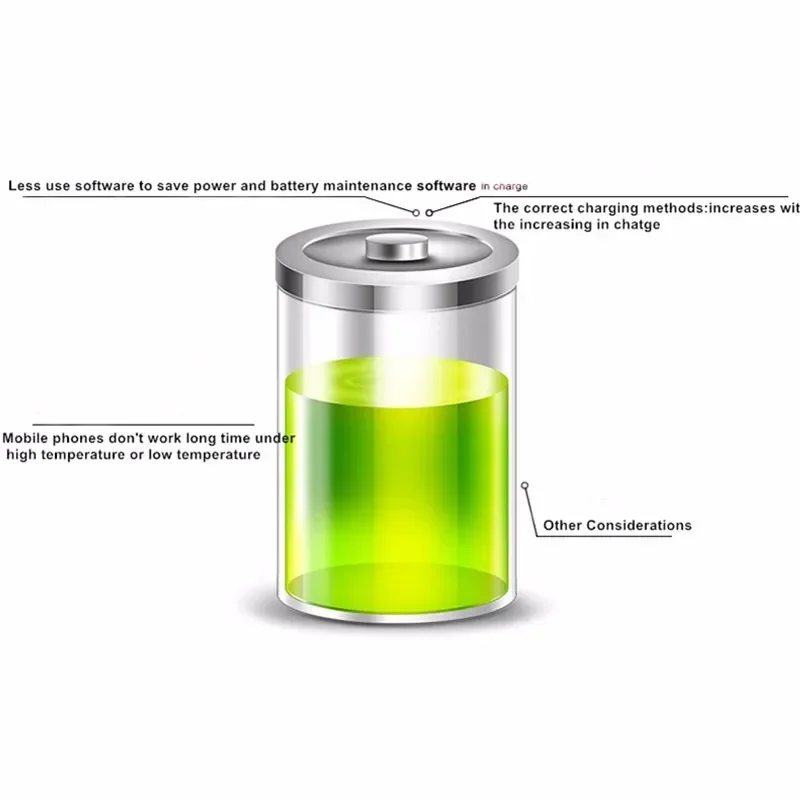 for jtour vigor 5 High-Quality 270mAh 3.7V Watch Battery