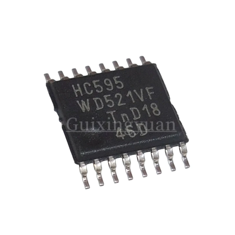 [10-20pcs] 100% New 74HC595PW 74HC595 TSSOP-16 Chip