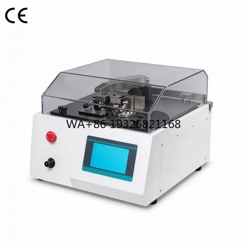 Automatic Precision Flat Plate Cutting Machine Touch Screen PLC Cutter Flatbed Cutting Apparatus for Hard Materials Metal