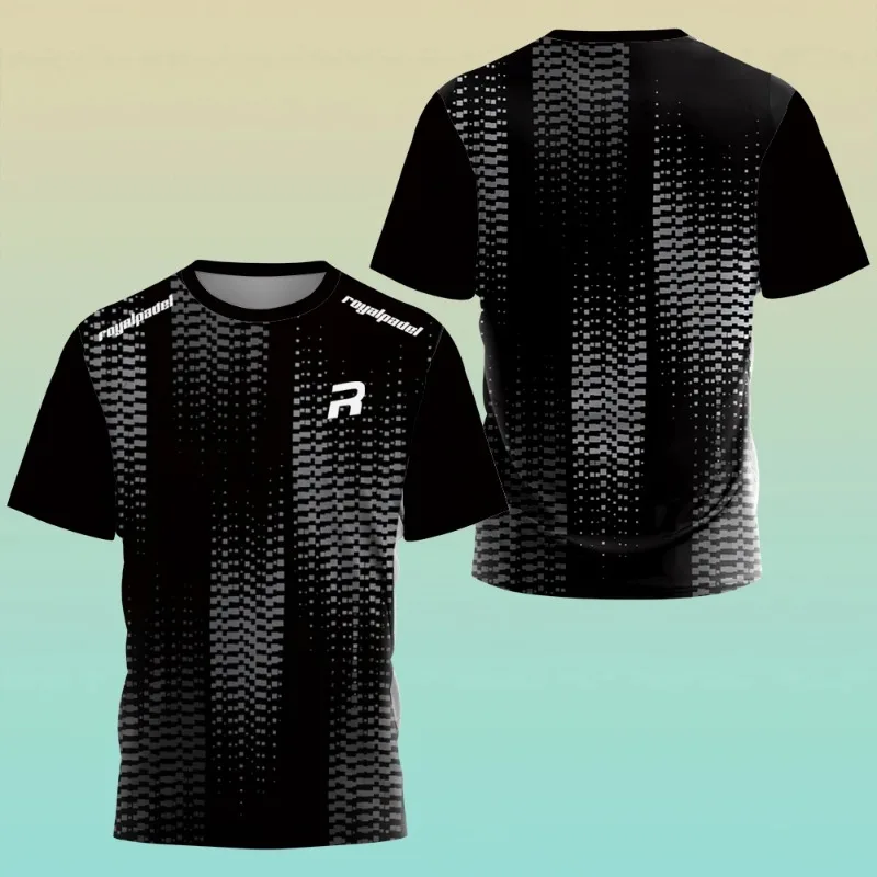 Ultra-thin Summer Fitness Sports Short-sleeved Breathable Fast-drying Men's T-shirt 3D Print Clothing High Street Unisex Style