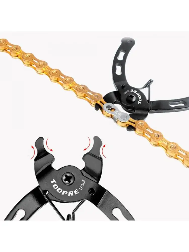 AliExpress NONE Bike Chain Quick Link Tool With Hook Up Bicycle Pliers MTB Road Cycling Chain Clamp Multi-Link Plier Magic-Buckle Bicycle Tools