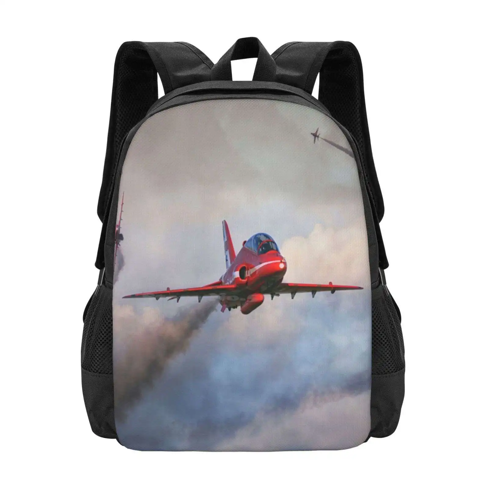 The Red Arrows Hot Sale Schoolbag Backpack Fashion Bags The Reds Raf Display Teams Hawk Jets Red One Red Two Red Three Red