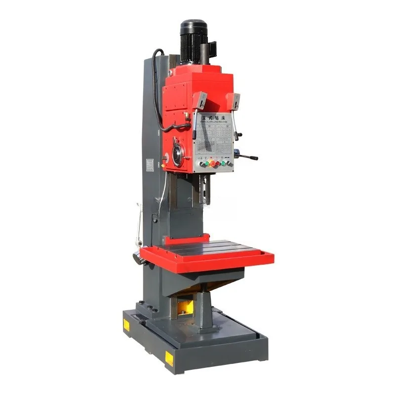Square column vertical drilling machine, vertical deep hole drilling machine automatic feed precision