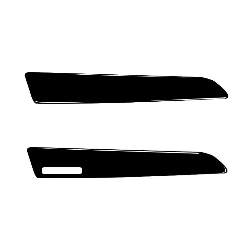 LHD/RHD Car Styling Piano Black Interior Accessories Co-Pilot Dash Panel Trim For Audi Q3 2013 2014 2015 2016 2017 2018