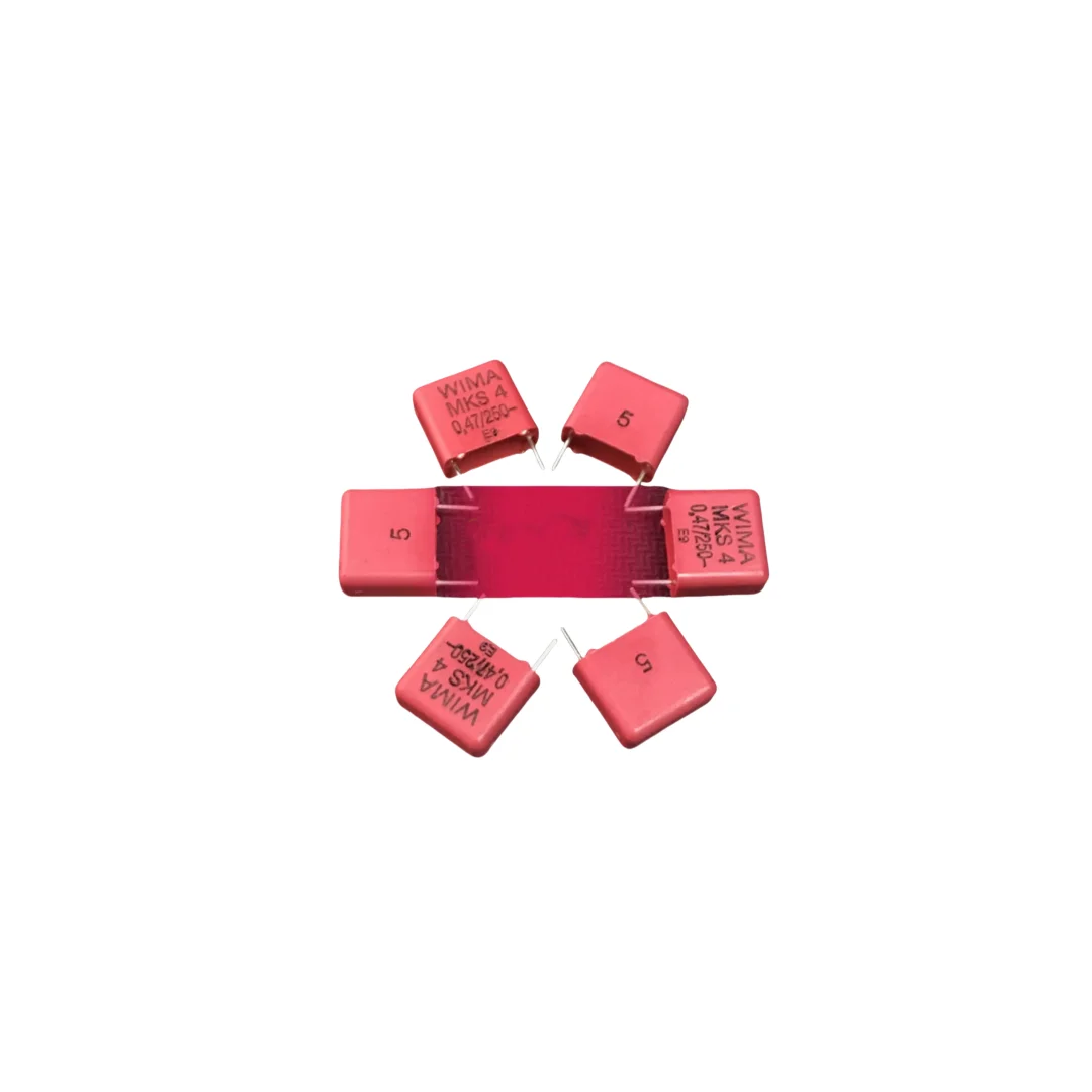 

10PCS/new Weimar capacitor MKS 4 250V 0.47UF 250V 474 470NF foot distance 10mm in stock