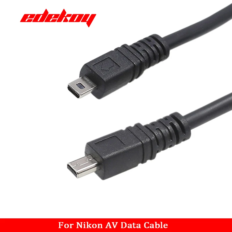 UC-E6 Digital Camera USB Data Cable Mini 8 Pin for Nikon CoolPix Fuji Panasonic Olympus Sony Camera cable