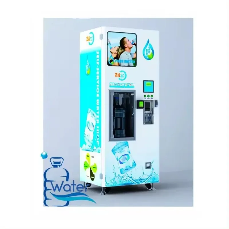 

Pure Water Vending Machine Hot Selling Advanced Ro Water Purifier Water Vending Machines For Sale