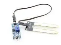 Higr��metro de suelo, m��dulo de detecci��n de humedad, Sensor de agua y humedad del suelo, 10 unids/lote