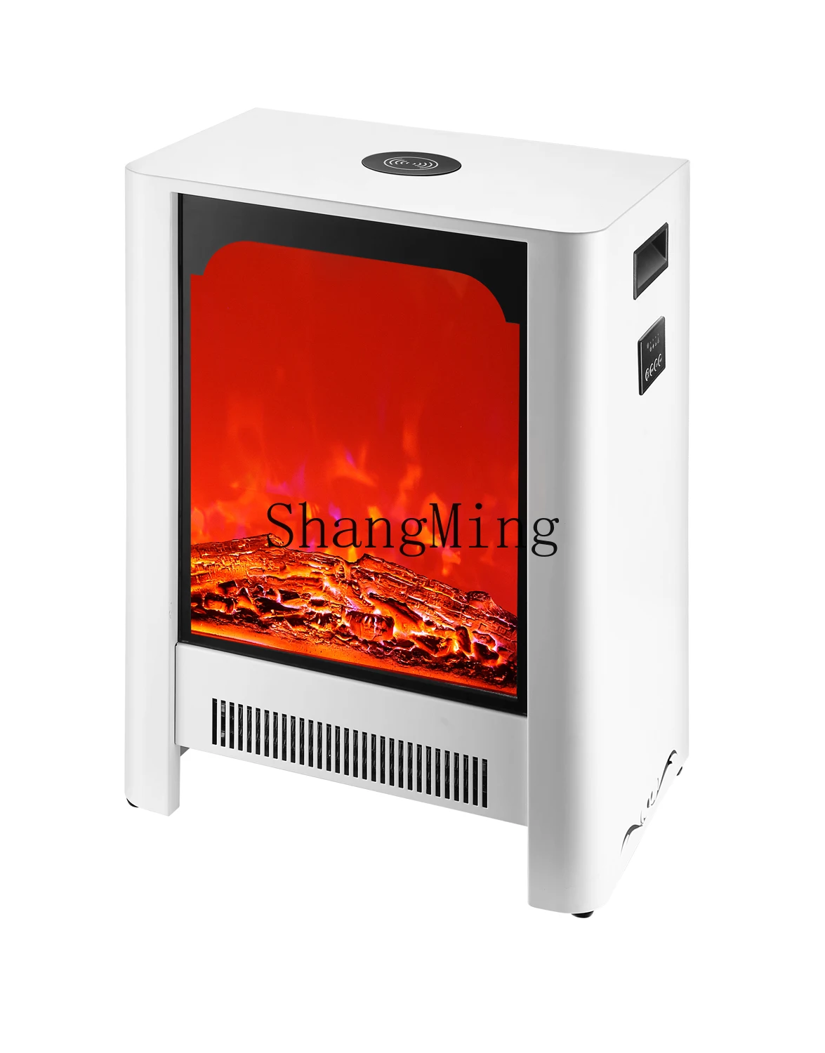 ZYY умный электрический камин с имитацией пламени, электрическое отопление, обогреватель прикроватной тумбочки для гостиной