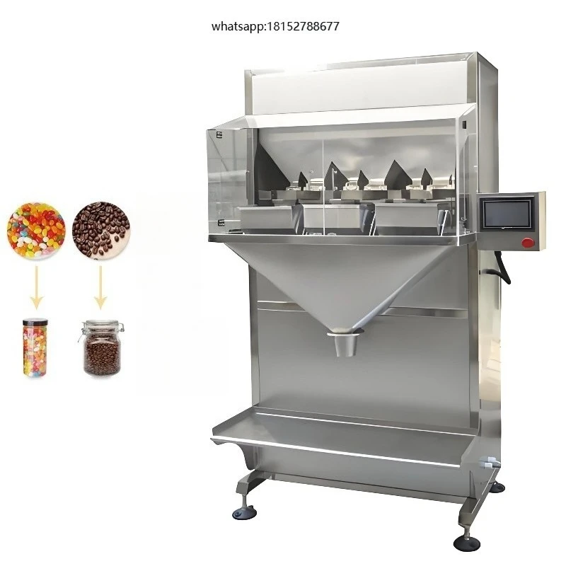 Vibratory Weigh Filler Granule Filling Packing Machine