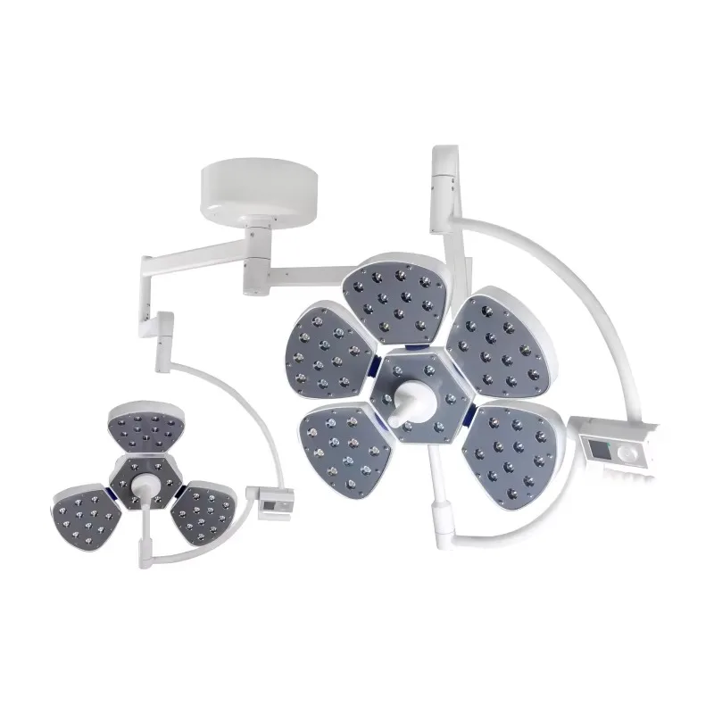 Ceiling Mounted Surgical Lights LED Lamp Hospital Shadowless Surgical Operating Room Lights