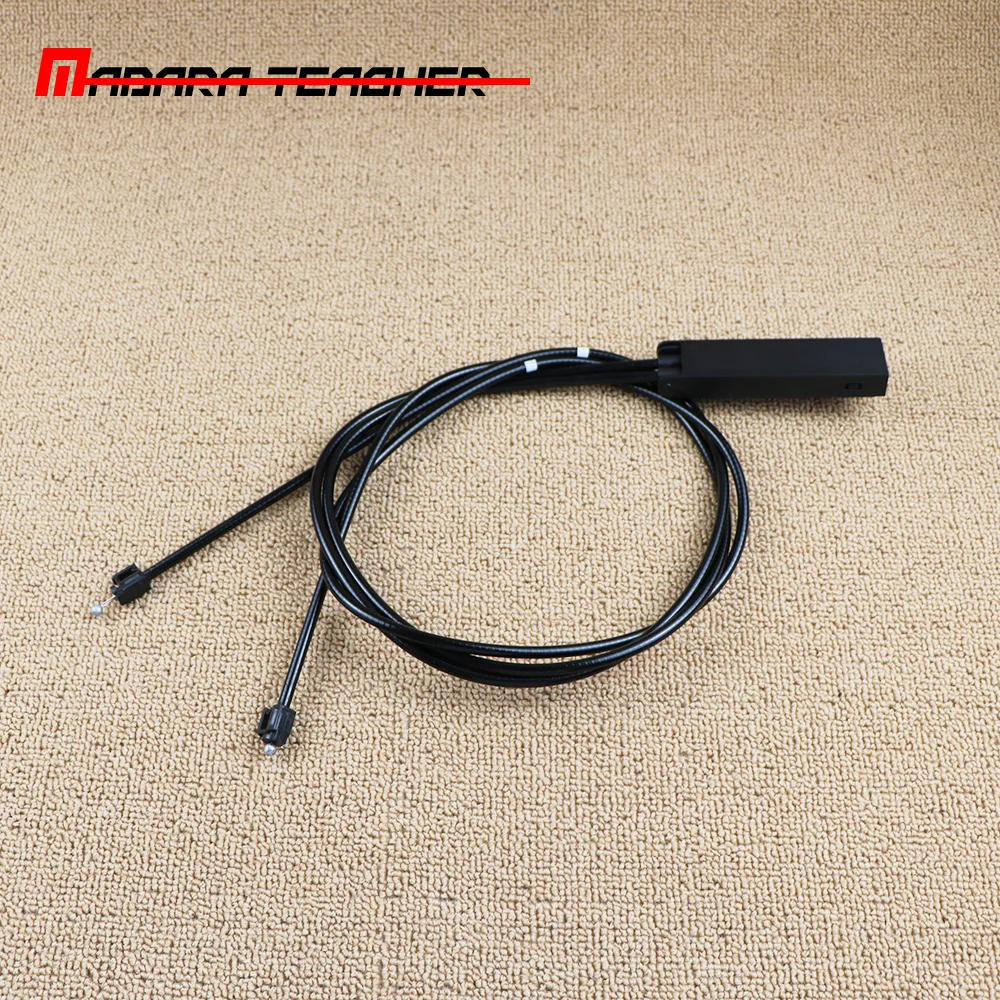 31352884 Engine Hood Front Release Cable WIRE BOX For Volvo S90 V90 XC90 2016 2017 2018 2019 2020 2021 2022 2023 2024