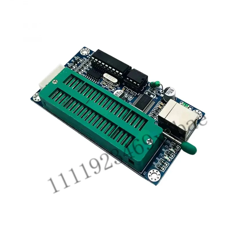 USB Universal MCU Programmer Compatible With 8-bit Microcontroller ICSP Download Burner Tool
