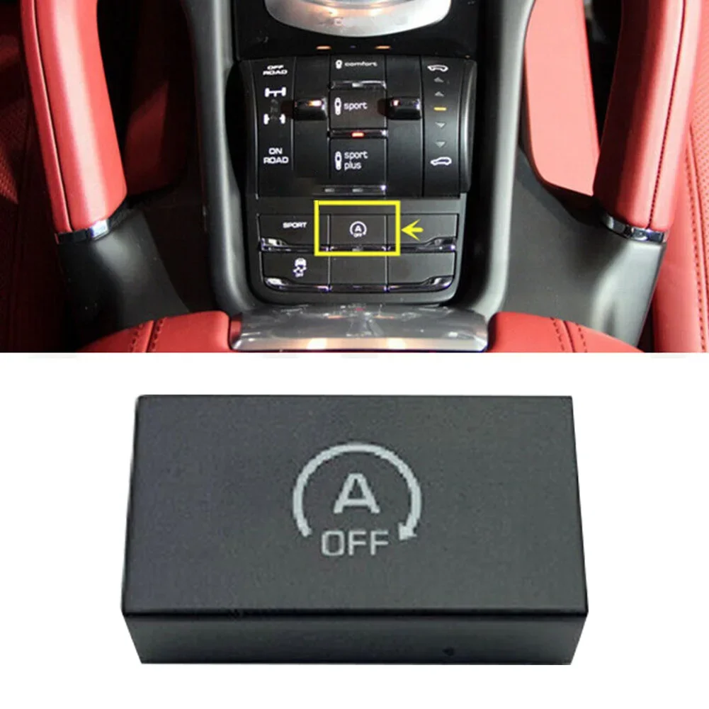 Controls Switch Cap Switch Button Cover Auto Parts Car Accessory Car Replacement Car-Styling Suspension Switch Cap