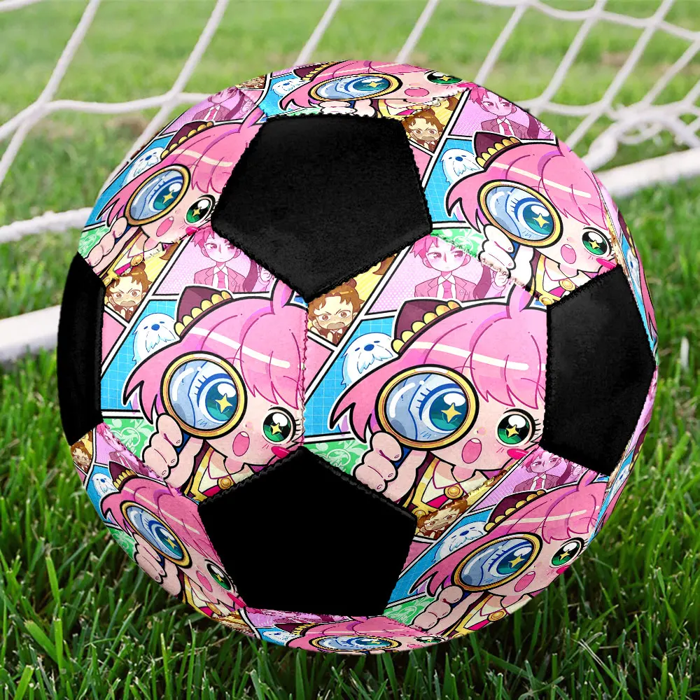1PC SPY FAMILY Football Soccer Ball Size 5 Practice Ball Colorful Team Training Gift HE43