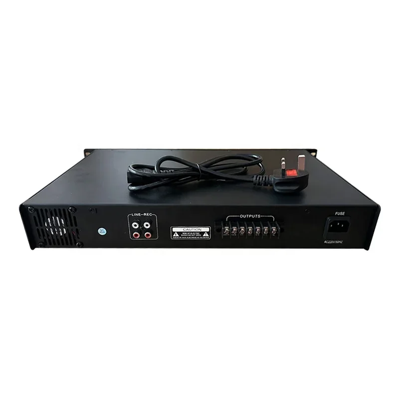 

High Quality 1.5u 180W Public Address Amplifier Pa System Constant Voltage Power Amplifier