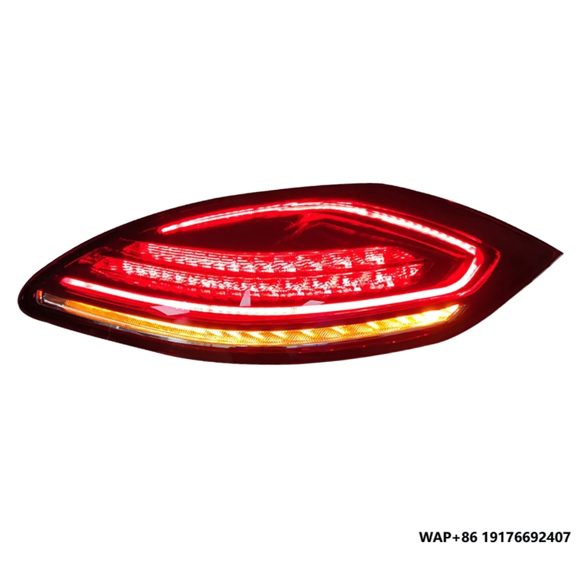 

Высококачественный полностью светодиодный задний фонарь DRL для Porsche Panamera 2010-2013, задний фонарь в сборе, оптовая продажа, галогенные и ксеноновые задние фонари