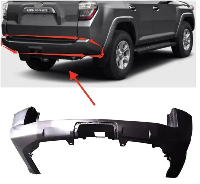 Gyárt Becs 4X4 kiegészítők  számára toyota 4runner bodykit