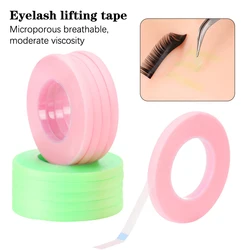 5/10Rolls 4mm Lash Extension Tape Pink And Green Eyelash Extension Tape Breathable Professional Eyelashes Supplies Accessorie