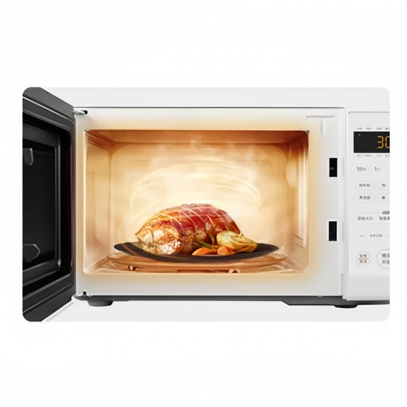 Midea 220V Inverter Microwave Oven 20L Household Automatic Carousel 800W High Efficiency Quick Heating Microwave Ovens