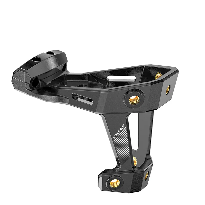 ENLEE Bicycle Bottle Cage MTB Road Bike Handlebar Water Bottle Holder Seat Post Mount Conversion Seat Adapter Mount Adjustable