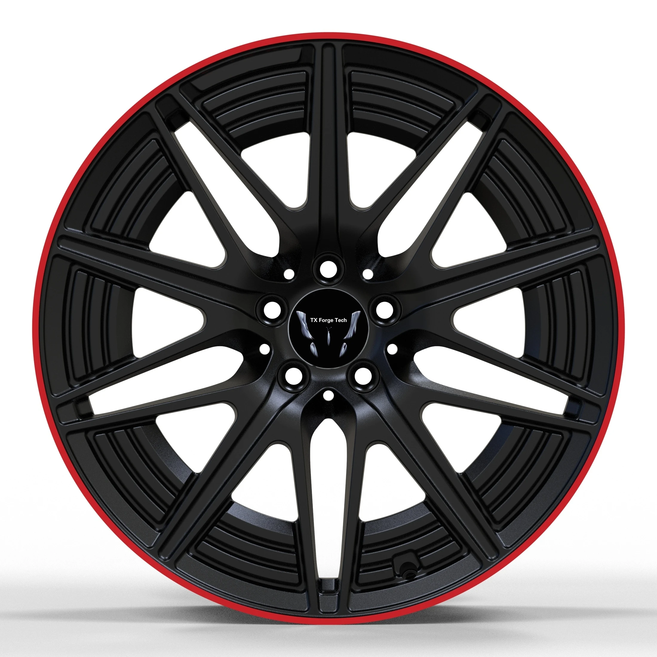 Source Factory 6061 T6 Forged Wheel 17-24 Inch Rims 5x114.3 5x112 New Condition 30mm ET for Passenger Car Wheels