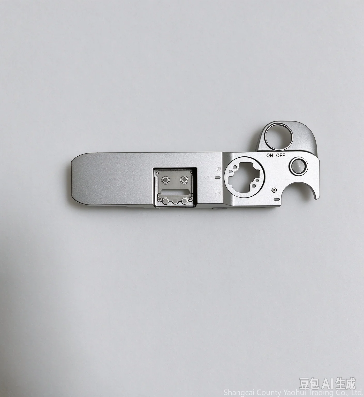 For Sony A7C a7c top cover, top case, camera top cover, silver, original, camera repair accessories