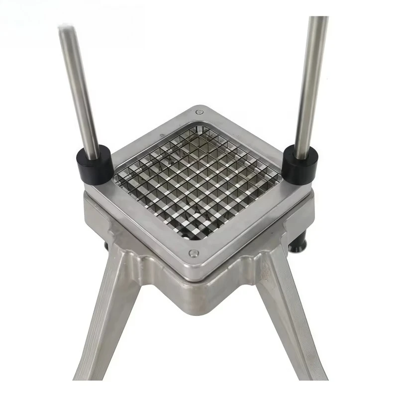 Commercial manual potato slicer stainless steel vegetable and fruit dicer household kitchen appliance dicer