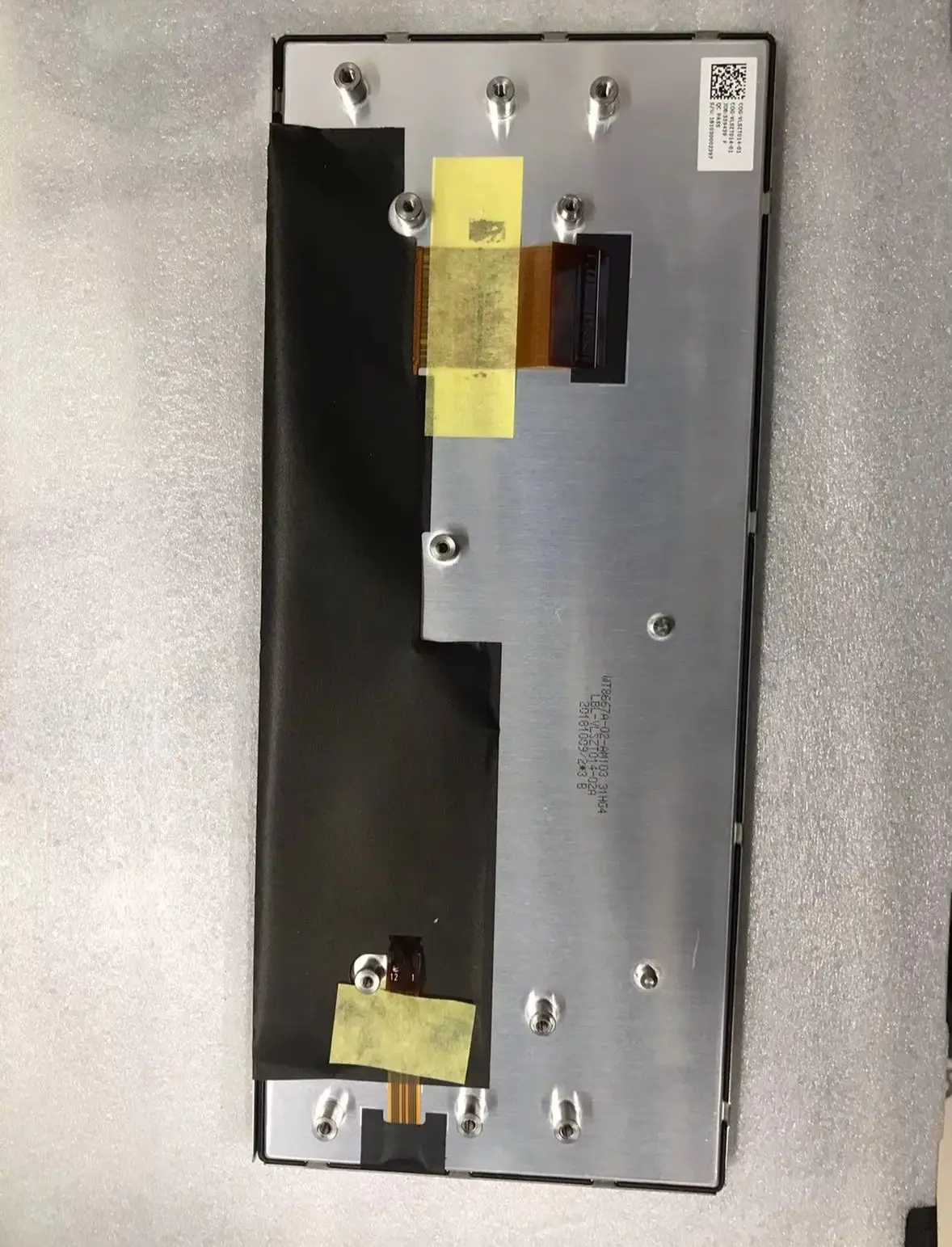 WT8667A-02-AM103 LCD screen For vehicle navigation