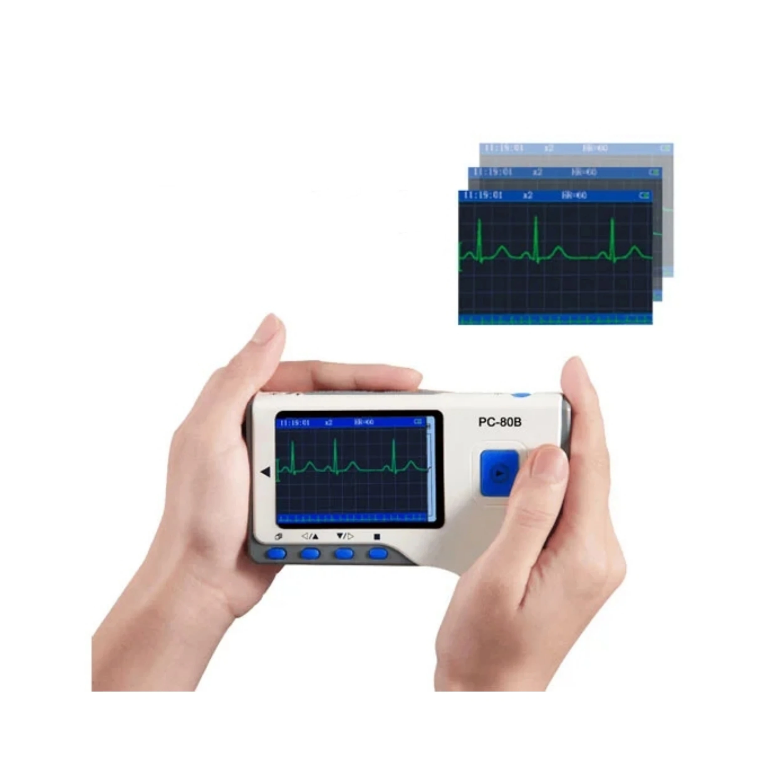 Lepu Creative CE  Heart Monitoring Electrocardiogram Hospital Handheld Portable ECG Monitoring