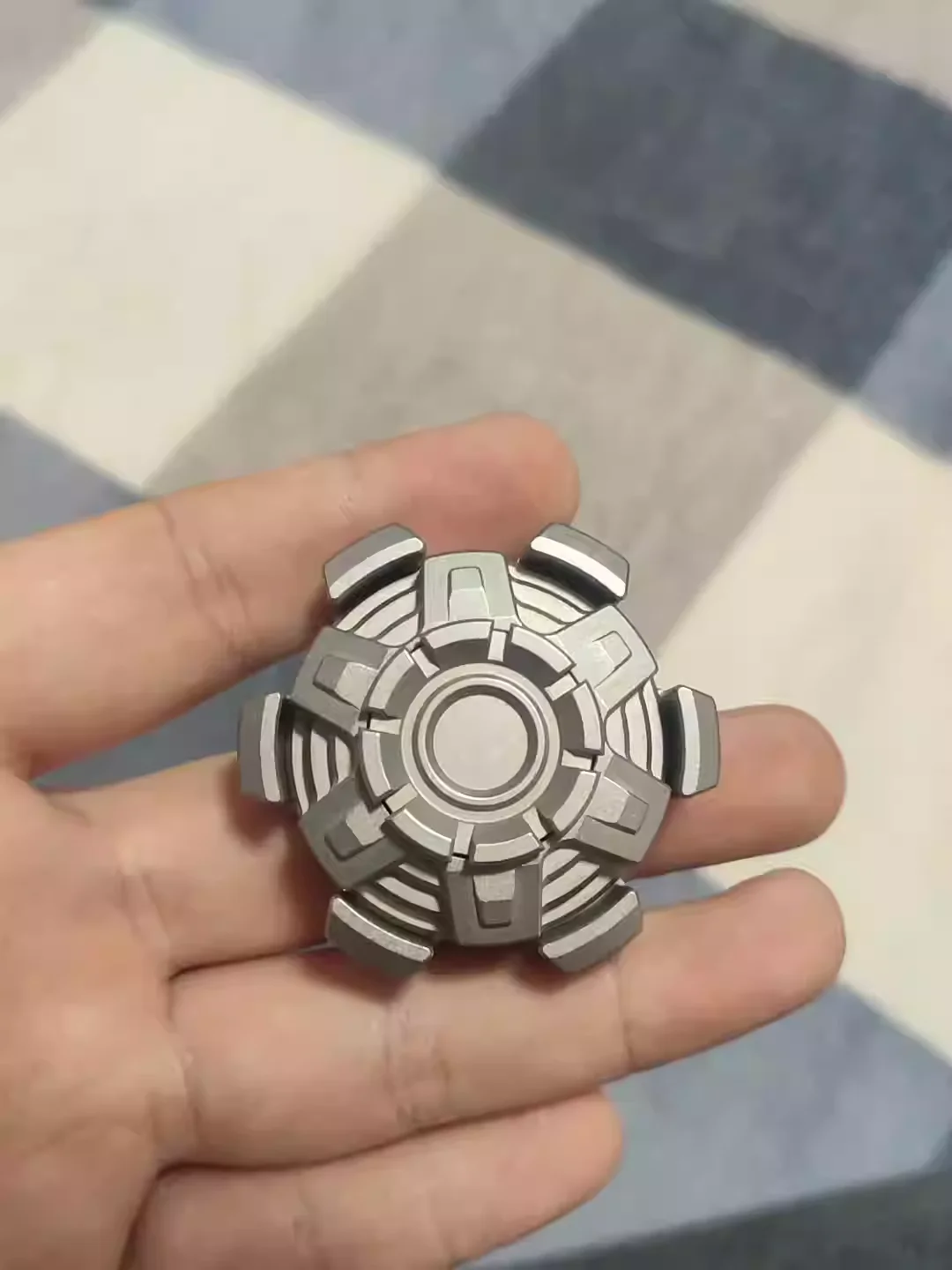

Mechanical City 3 Fingertip Gyroscope, Stainless Steel Linkage Gyroscope